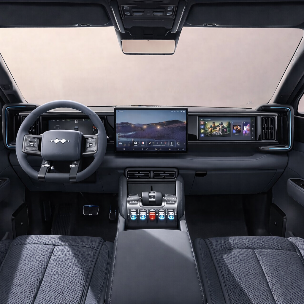 Fangchengbao Leopard 5 Plug in Hybrid SUV