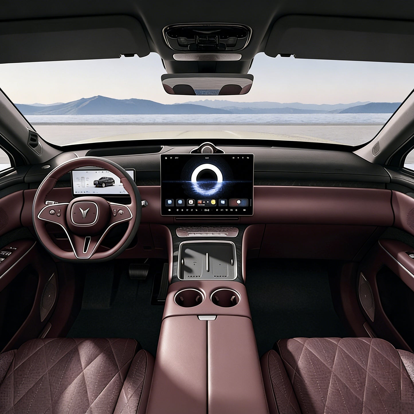 Voyah Taishan Full-size,luxury Plug-in Hybrid SUV