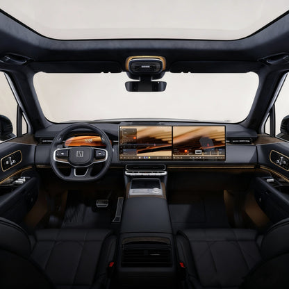 Zeekr 9X Ultra Hybrid Plug-in SUV