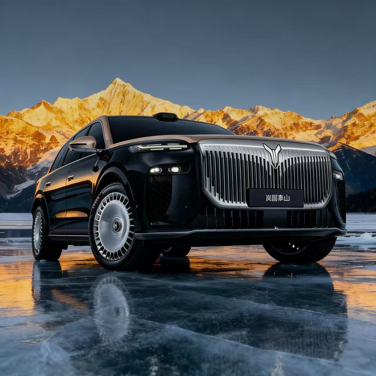 Voyah Taishan Full-size,luxury Plug-in Hybrid SUV