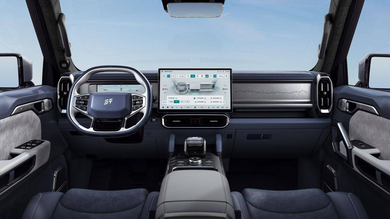 Jetour Traveller C-DM Plug-in Hybrid SUV