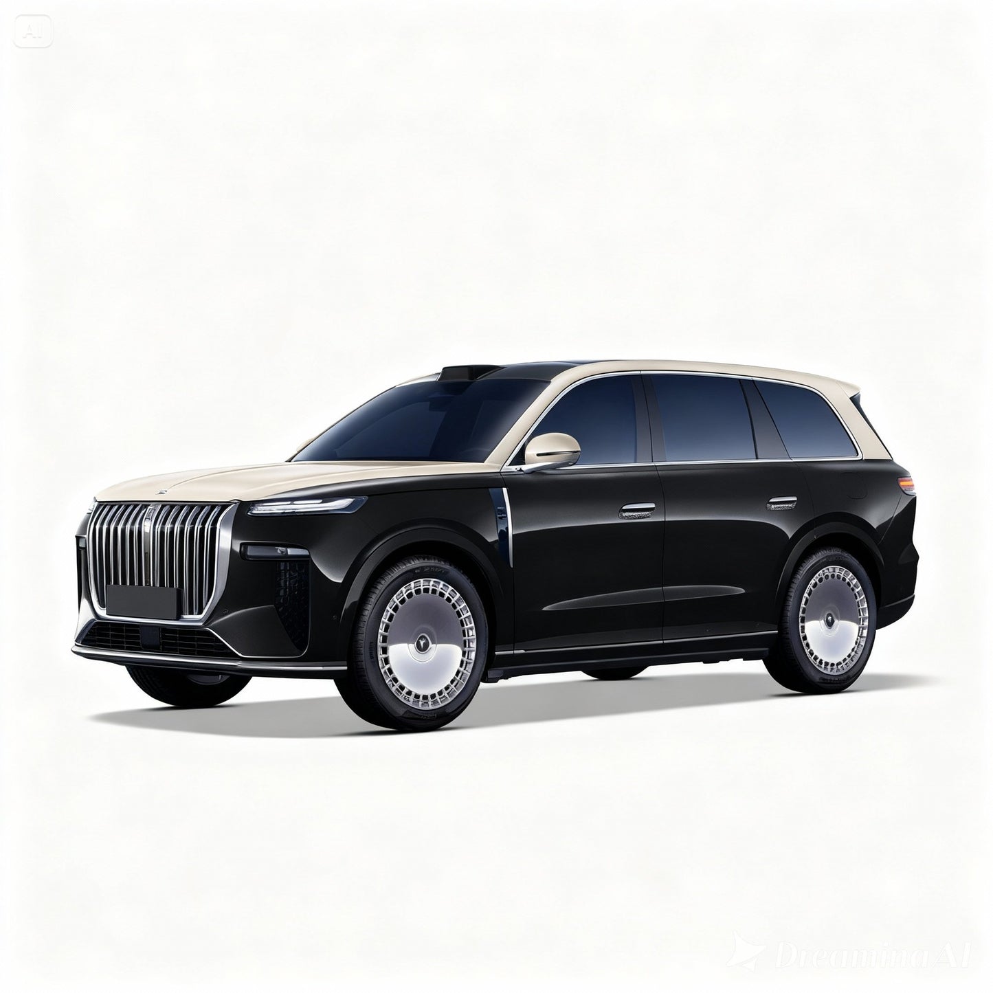 Voyah Taishan Full-size,luxury Plug-in Hybrid SUV