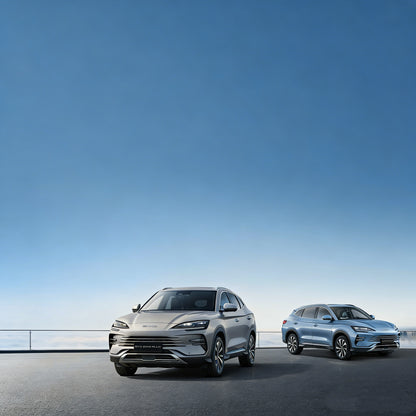 BYD Song Plus Plug-in Hybrid SUV