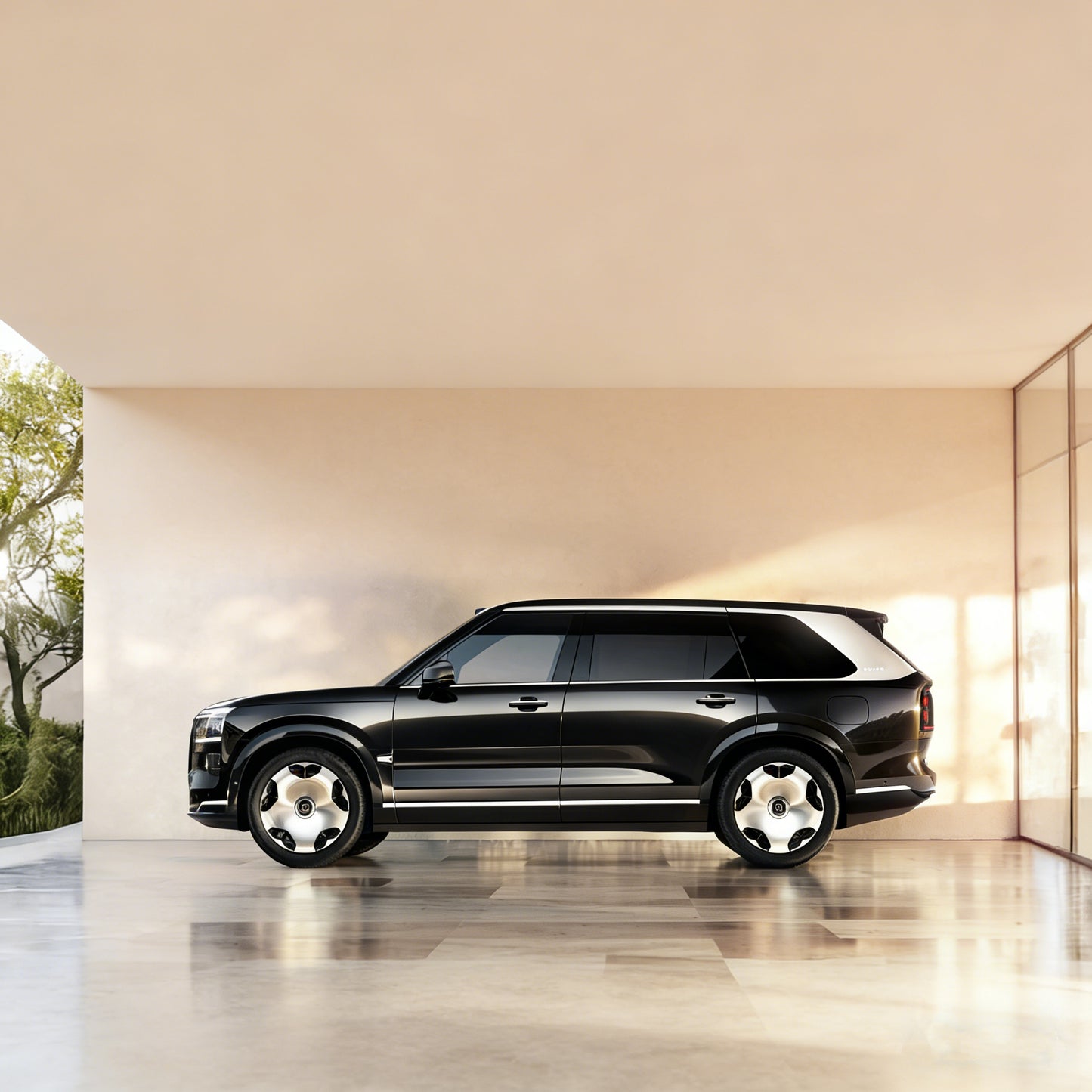 Zeekr 9X Ultra Hybrid Plug-in SUV