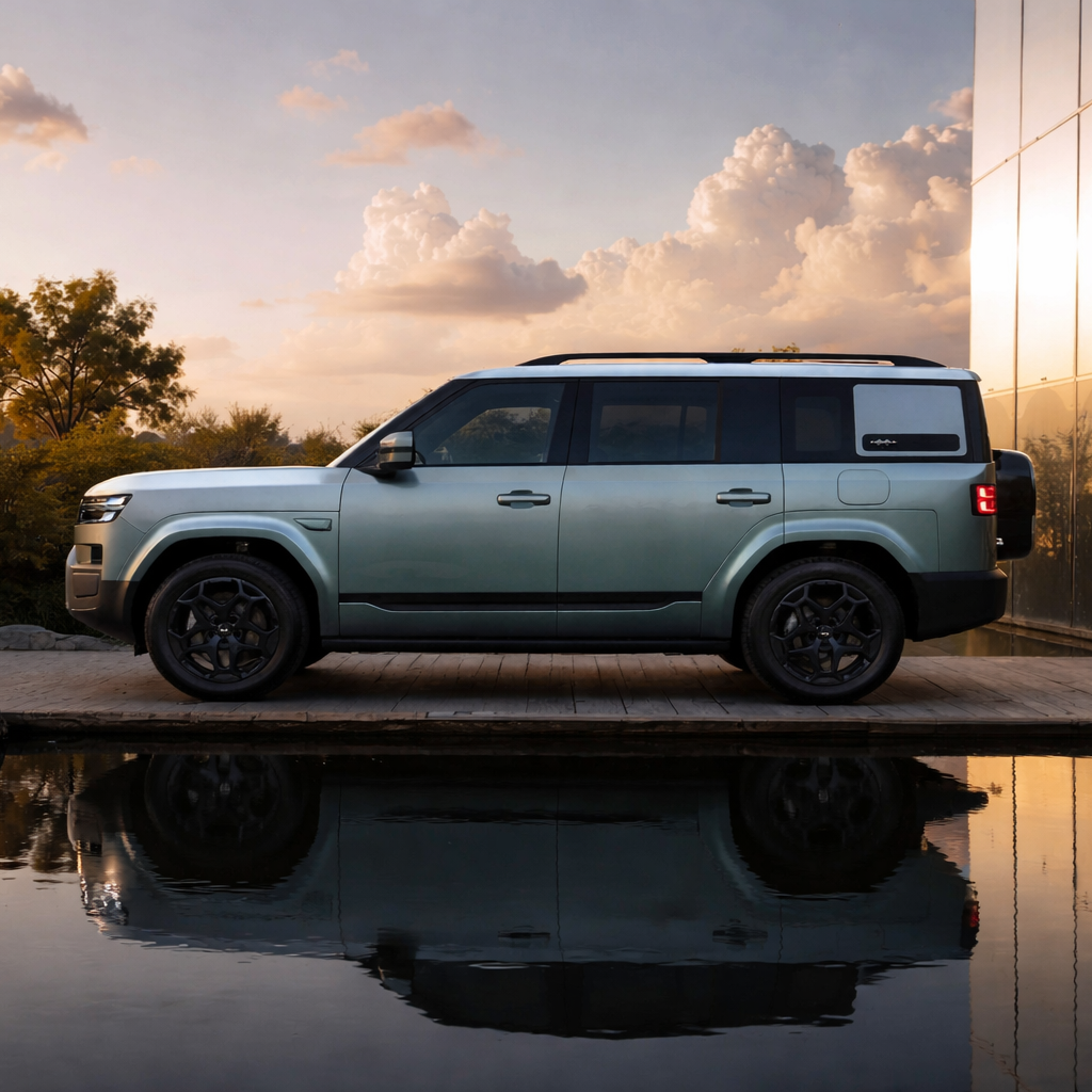 Fangchengbao Ti7 SUV PHEV