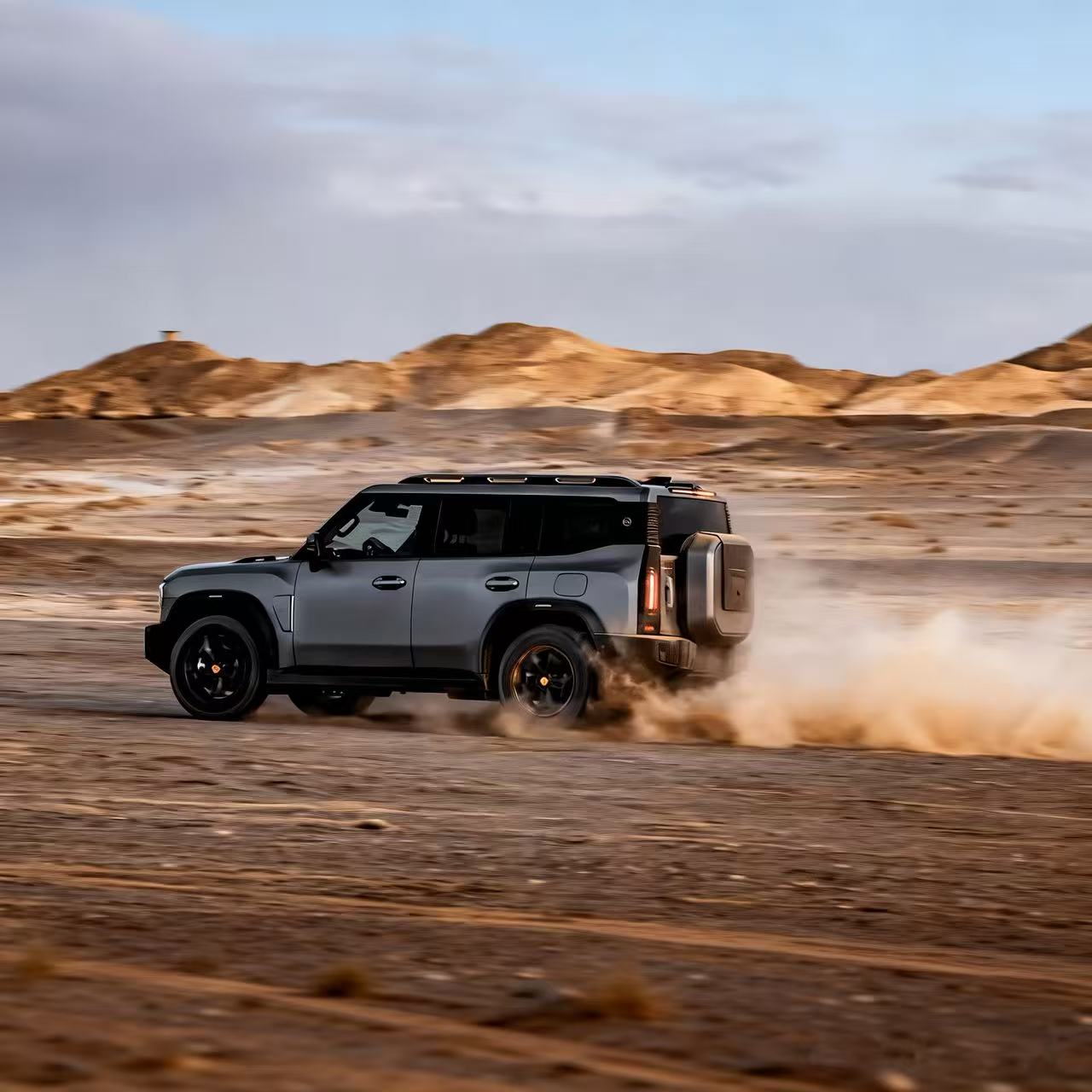 Jetour T2 Rugged Adventure SUV