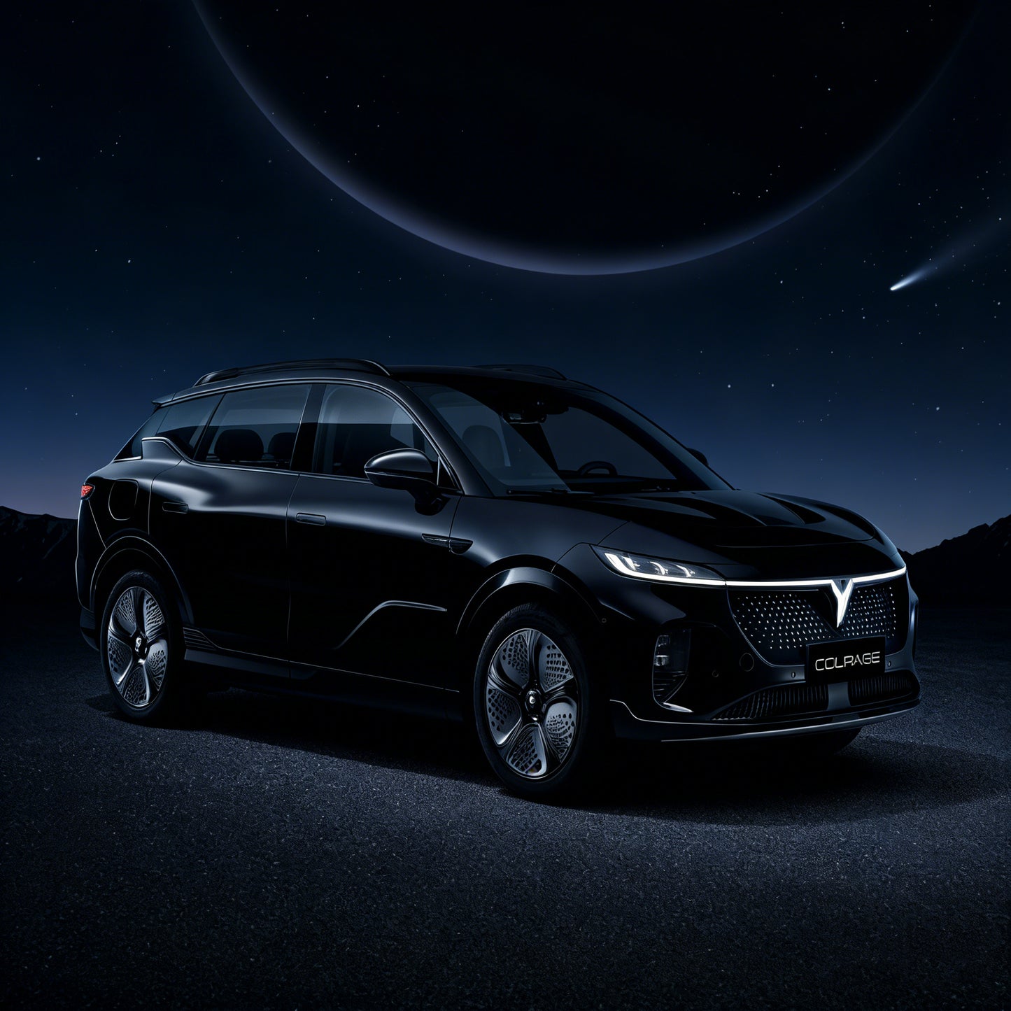 Voyah Courage Electric SUV