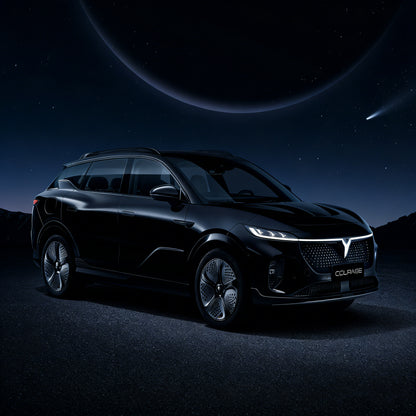 Voyah Courage Electric SUV