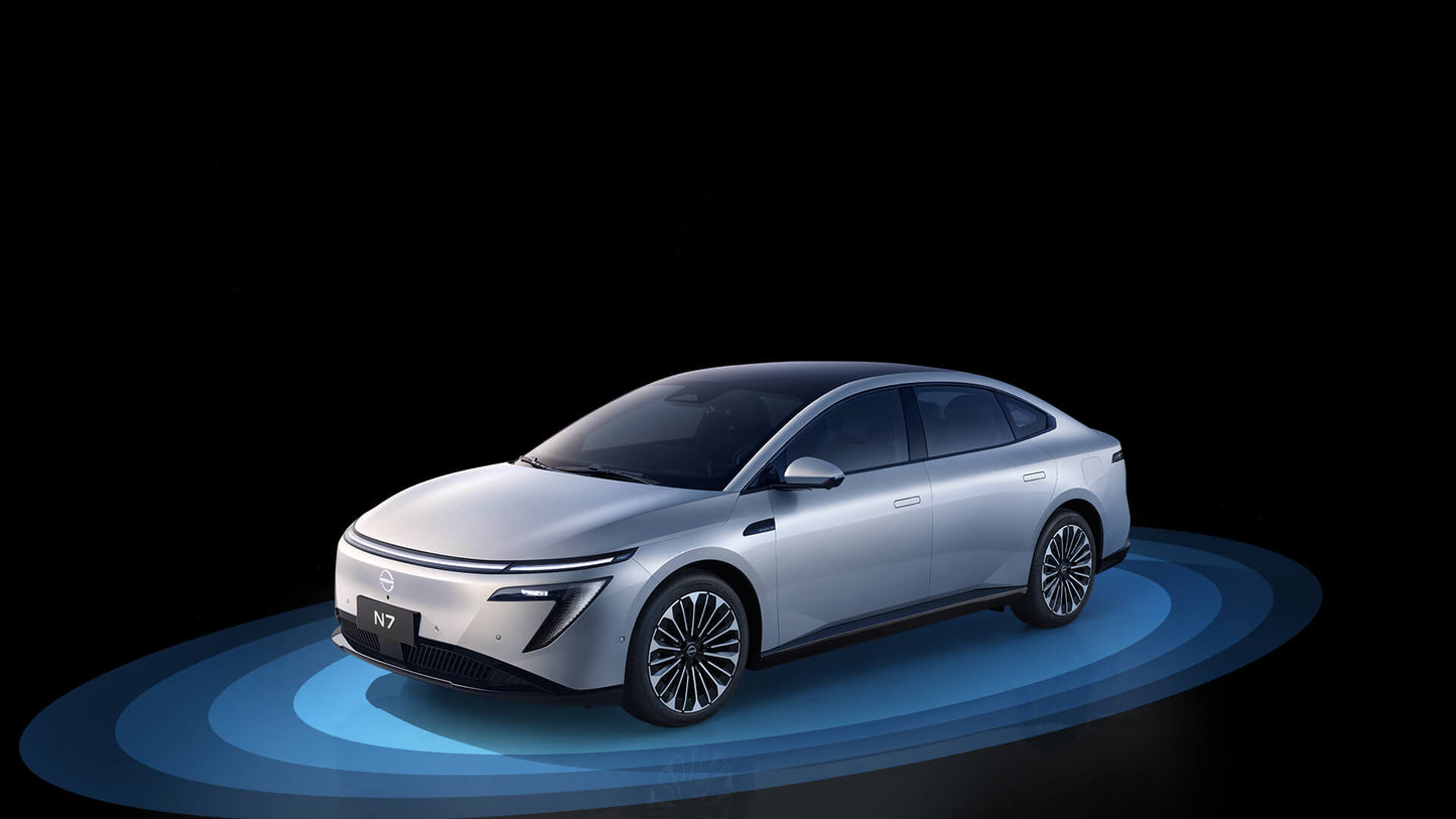 Nissan N7 EV Sedan