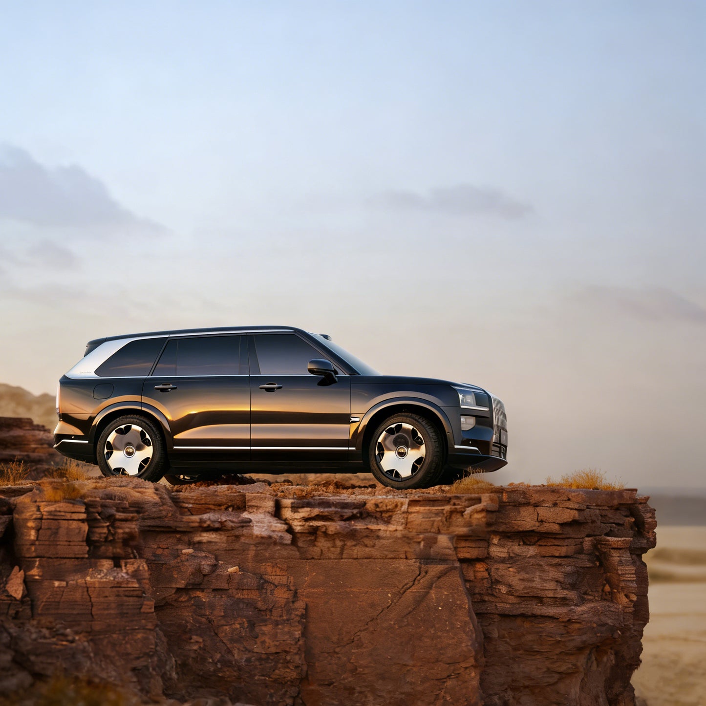 Zeekr 9X Ultra Hybrid Plug-in SUV