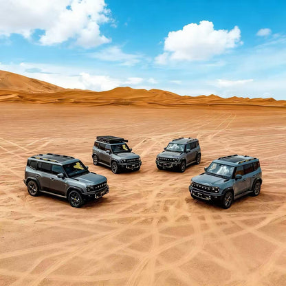 Jetour T2 Rugged Adventure SUV