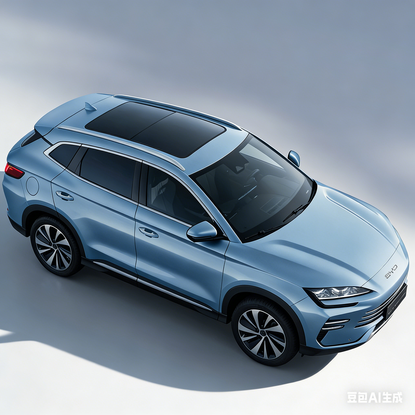 BYD Song Plus Plug-in Hybrid SUV