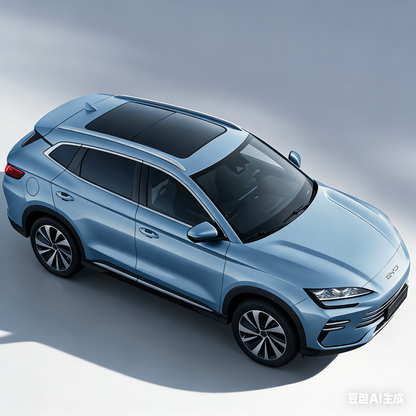 BYD Song Plus Plug-in Hybrid SUV