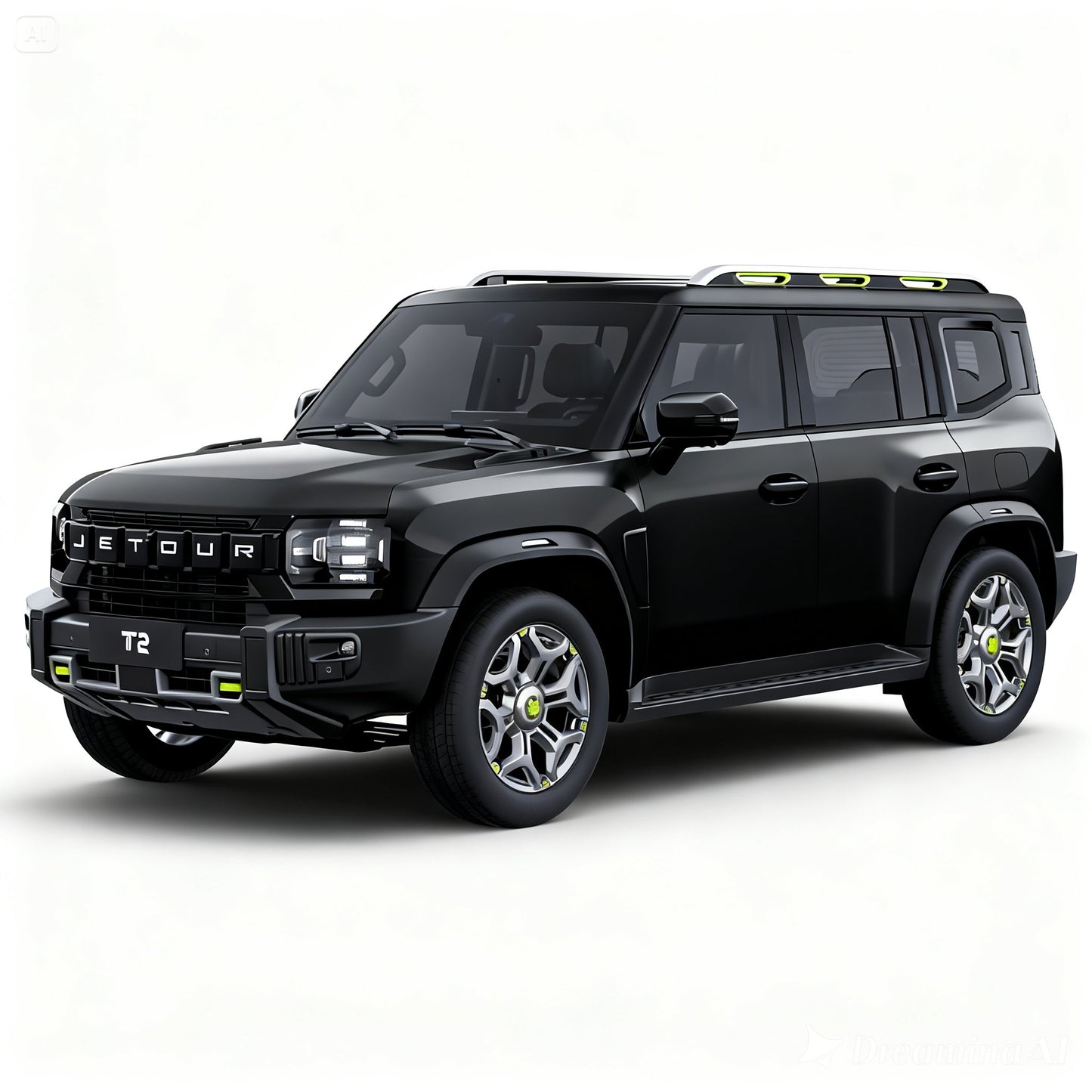 Jetour T2 Rugged Adventure SUV