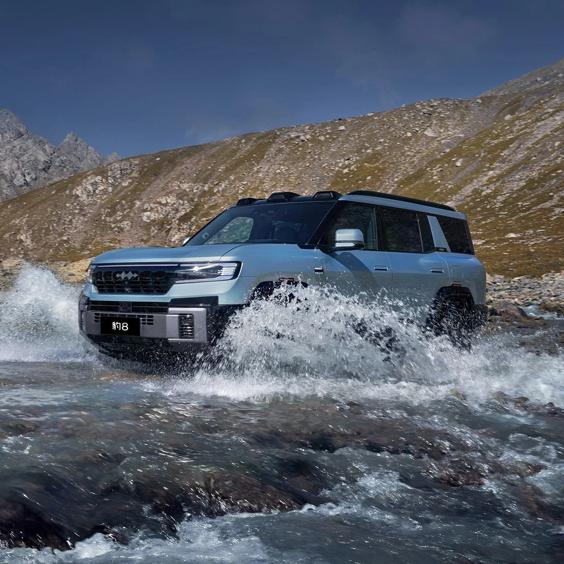 Fangchengbao Leopard 8 SUV PHEV