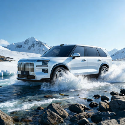 Zeekr 9X Ultra Hybrid Plug-in SUV