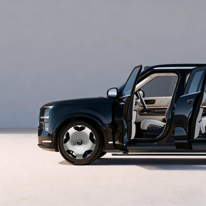 Zeekr 9X Ultra Hybrid Plug-in SUV