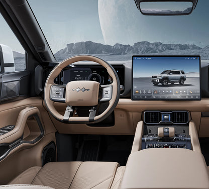 Fangchengbao Leopard 8 SUV PHEV