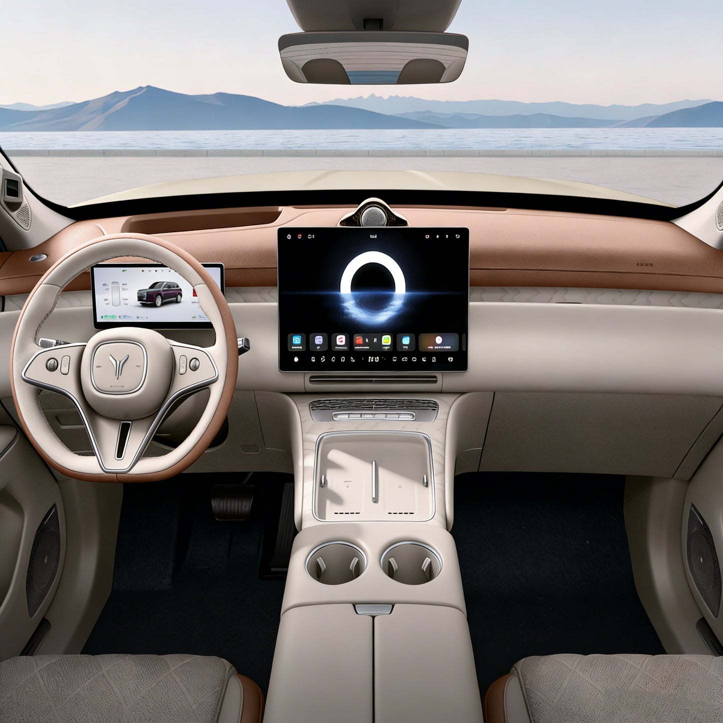 Voyah Taishan Full-size,luxury Plug-in Hybrid SUV