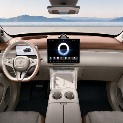 Voyah Taishan Full-size,luxury Plug-in Hybrid SUV