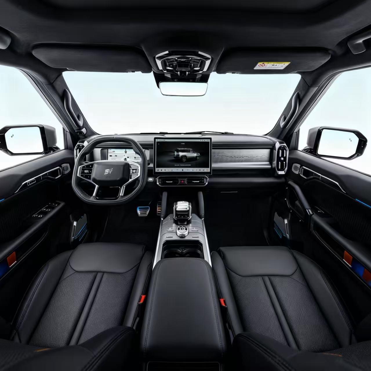 Jetour T2 Rugged Adventure SUV