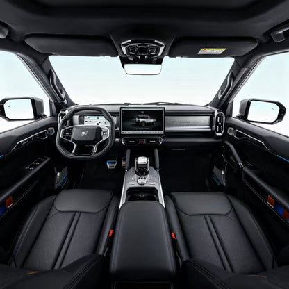 Jetour T2 Rugged Adventure SUV