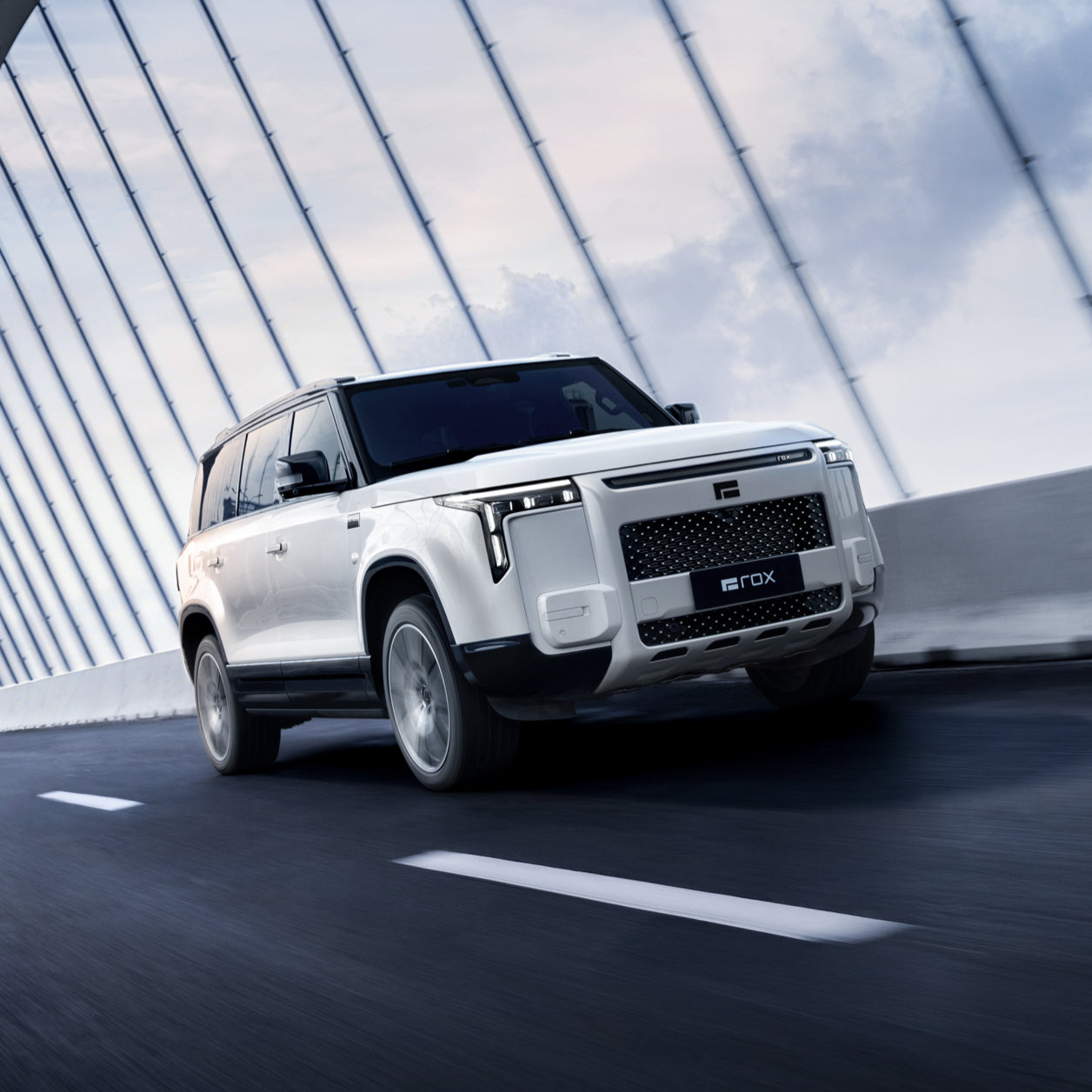 ROX Adamas Luxury All-Terrain Hybrid SUV