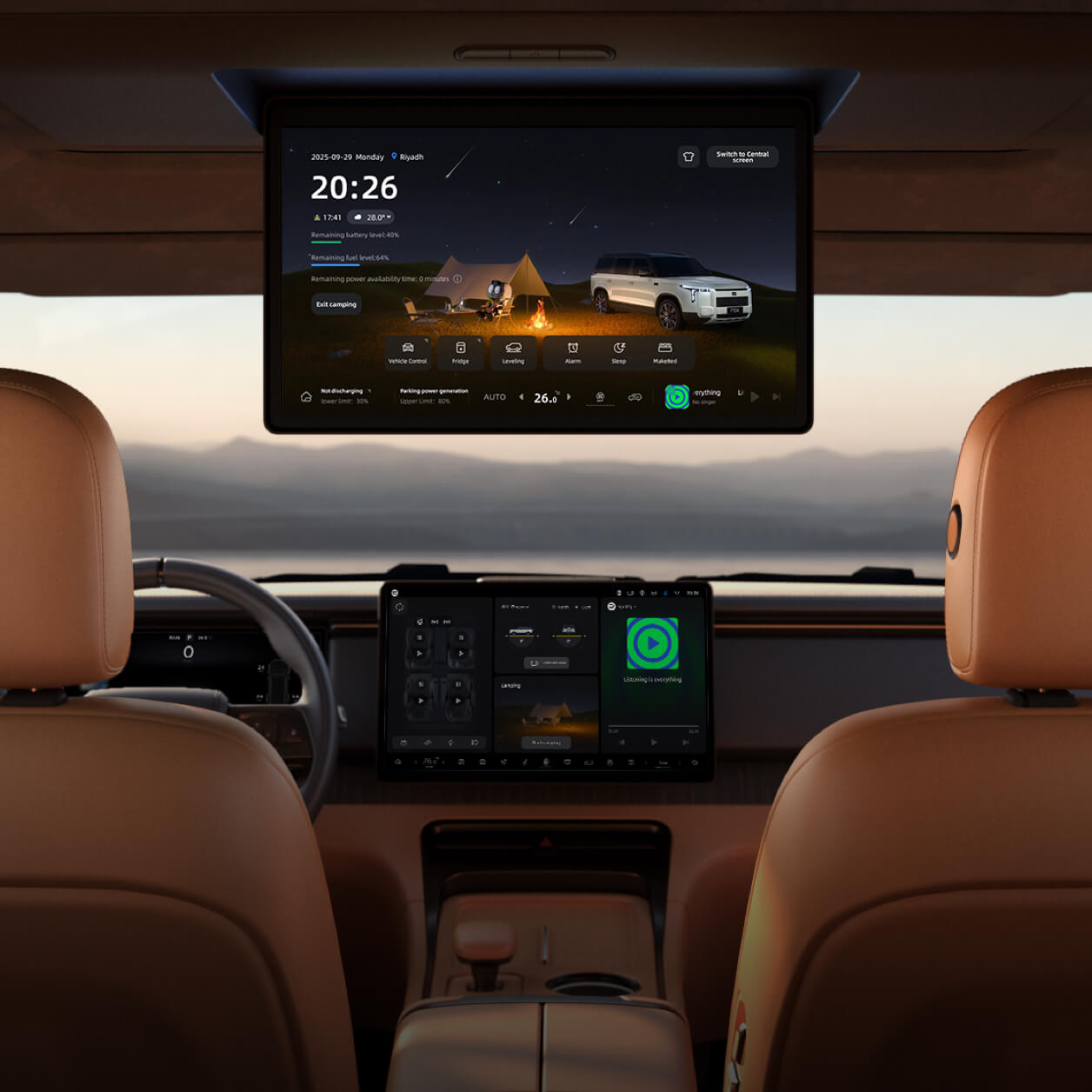 ROX Adamas Luxury All-Terrain Hybrid SUV