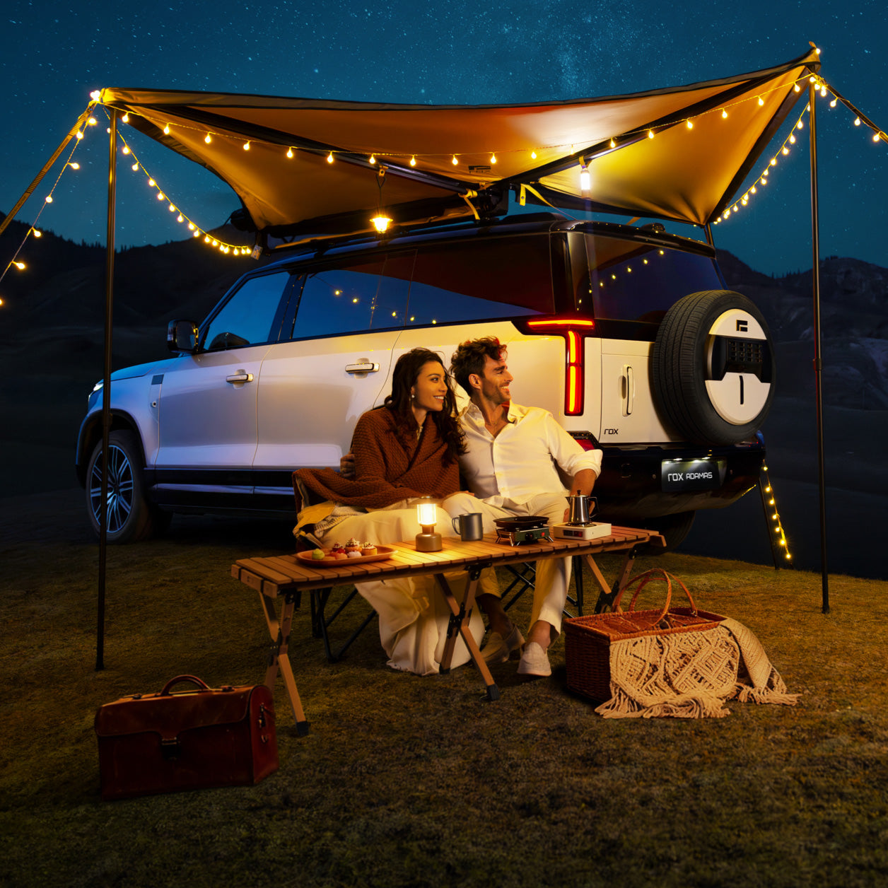 ROX Adamas Luxury All-Terrain Hybrid SUV