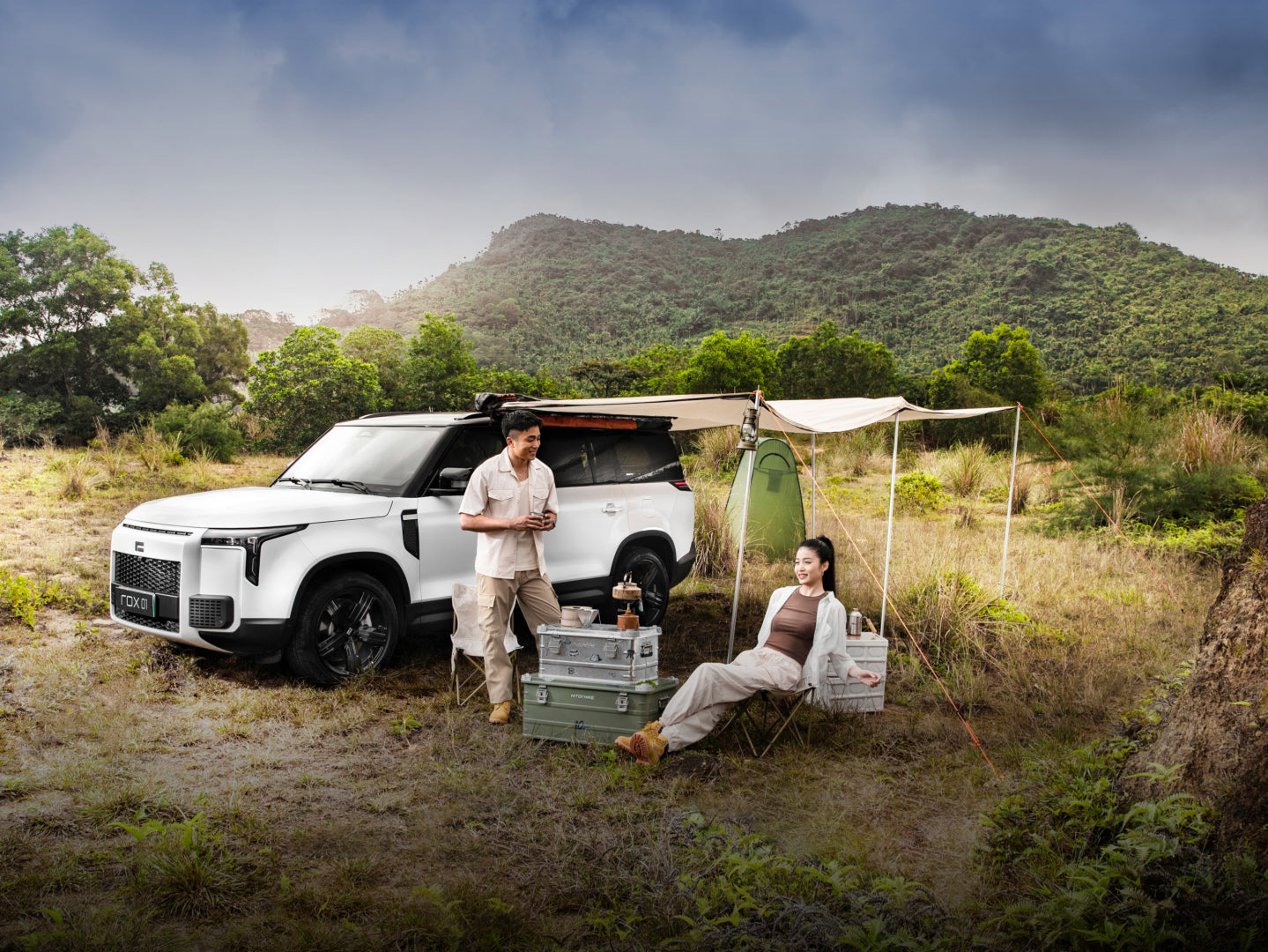 ROX 01 Luxury All-Terrain Hybrid SUV