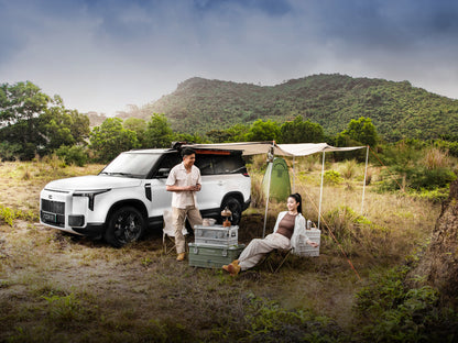 ROX 01 Luxury All-Terrain Hybrid SUV