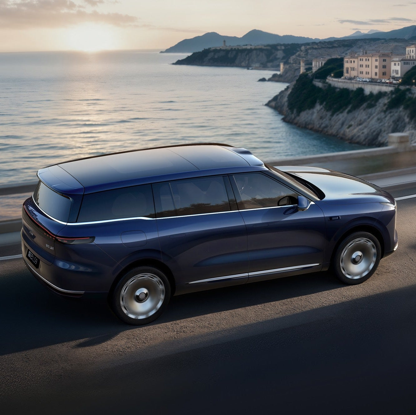 IM LS9 full-size Hybrid Plug-in SUV