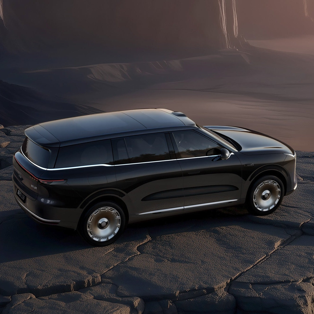 IM LS9 full-size Hybrid Plug-in SUV