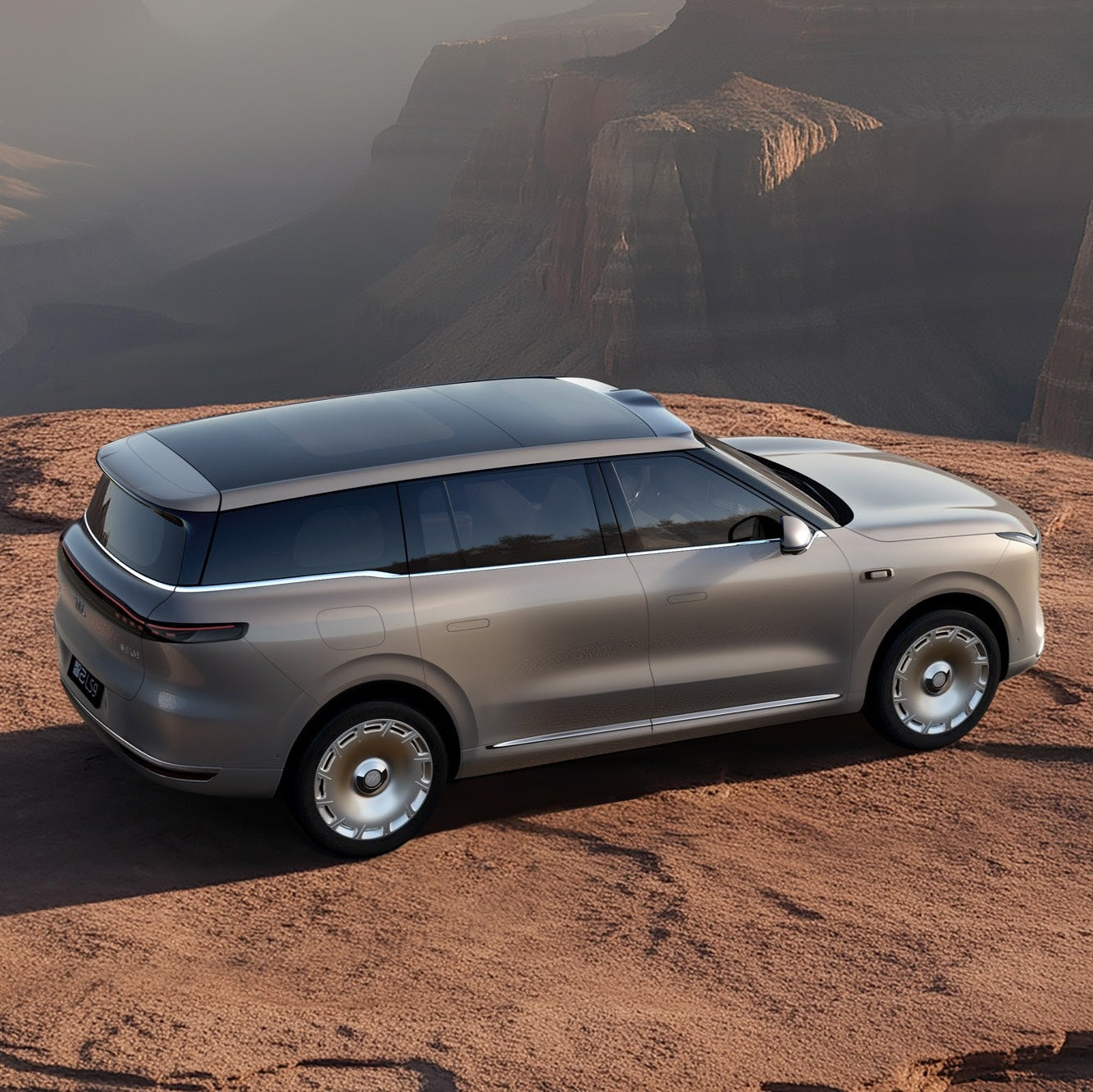 IM LS9 full-size Hybrid Plug-in SUV