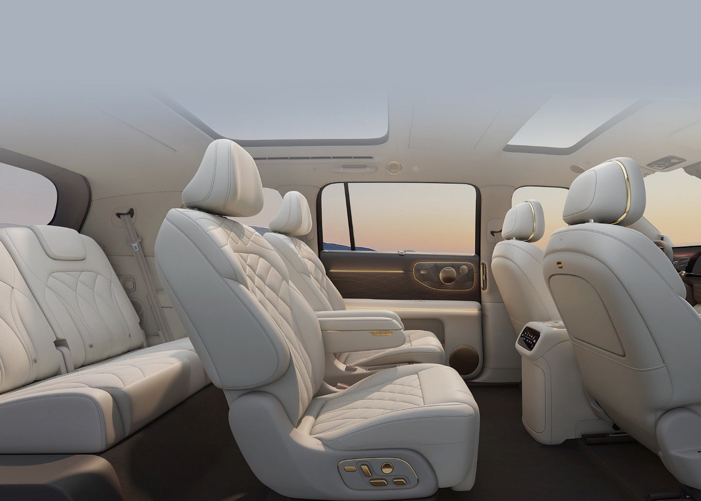 IM LS9 full-size Hybrid Plug-in SUV