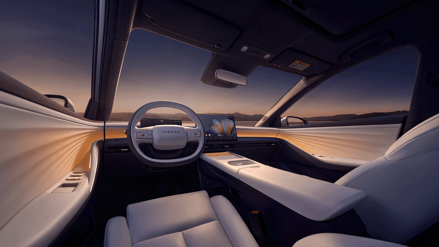 Nissan N6 Plug-in Hybrid Sedan