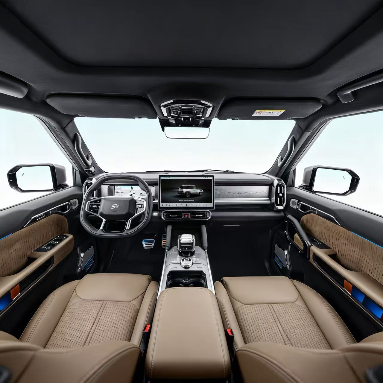 Jetour T2 Rugged Adventure SUV