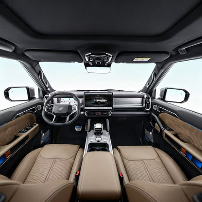 Jetour T2 Rugged Adventure SUV