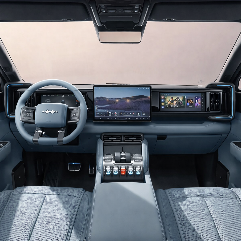 Fangchengbao Leopard 5 Plug in Hybrid SUV