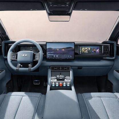 Fangchengbao Leopard 5 Plug in Hybrid SUV