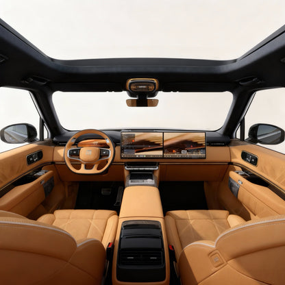 Zeekr 9X Ultra Hybrid Plug-in SUV