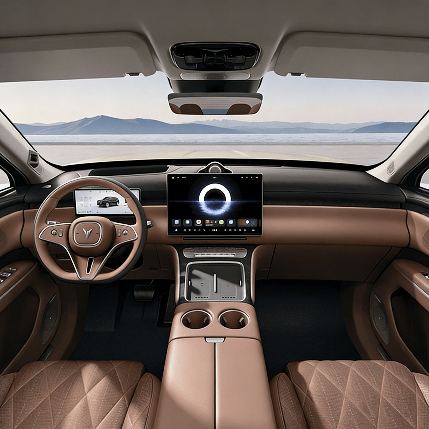 Voyah Taishan Full-size,luxury Plug-in Hybrid SUV