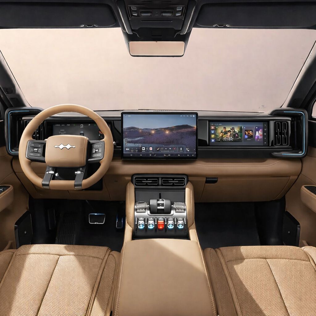 Fangchengbao Leopard 5 Plug in Hybrid SUV