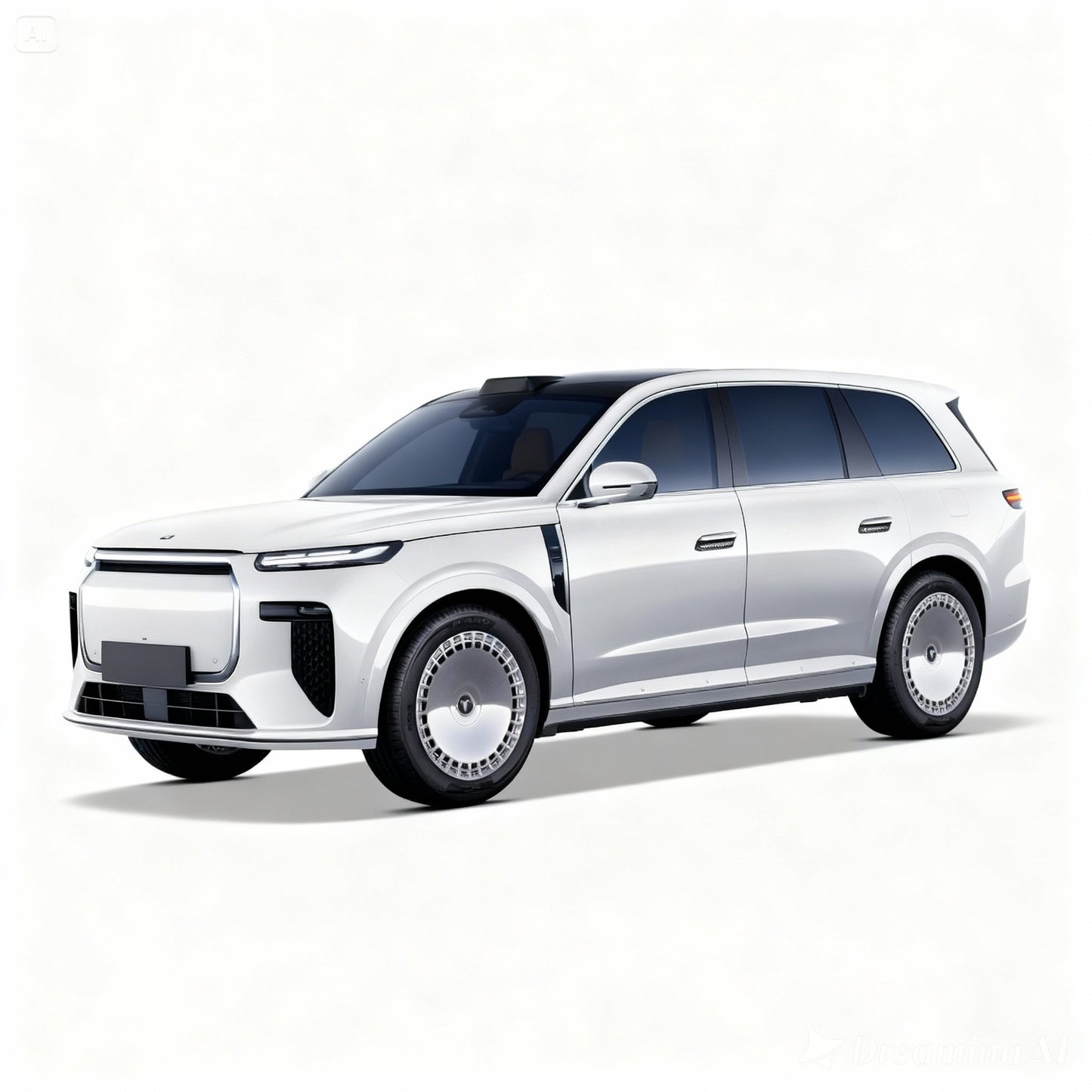 Voyah Taishan Full-size,luxury Plug-in Hybrid SUV