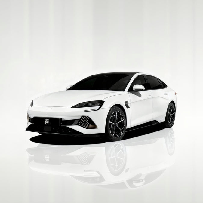 BYD Qin Plus Plug-in Hybrid Sedan