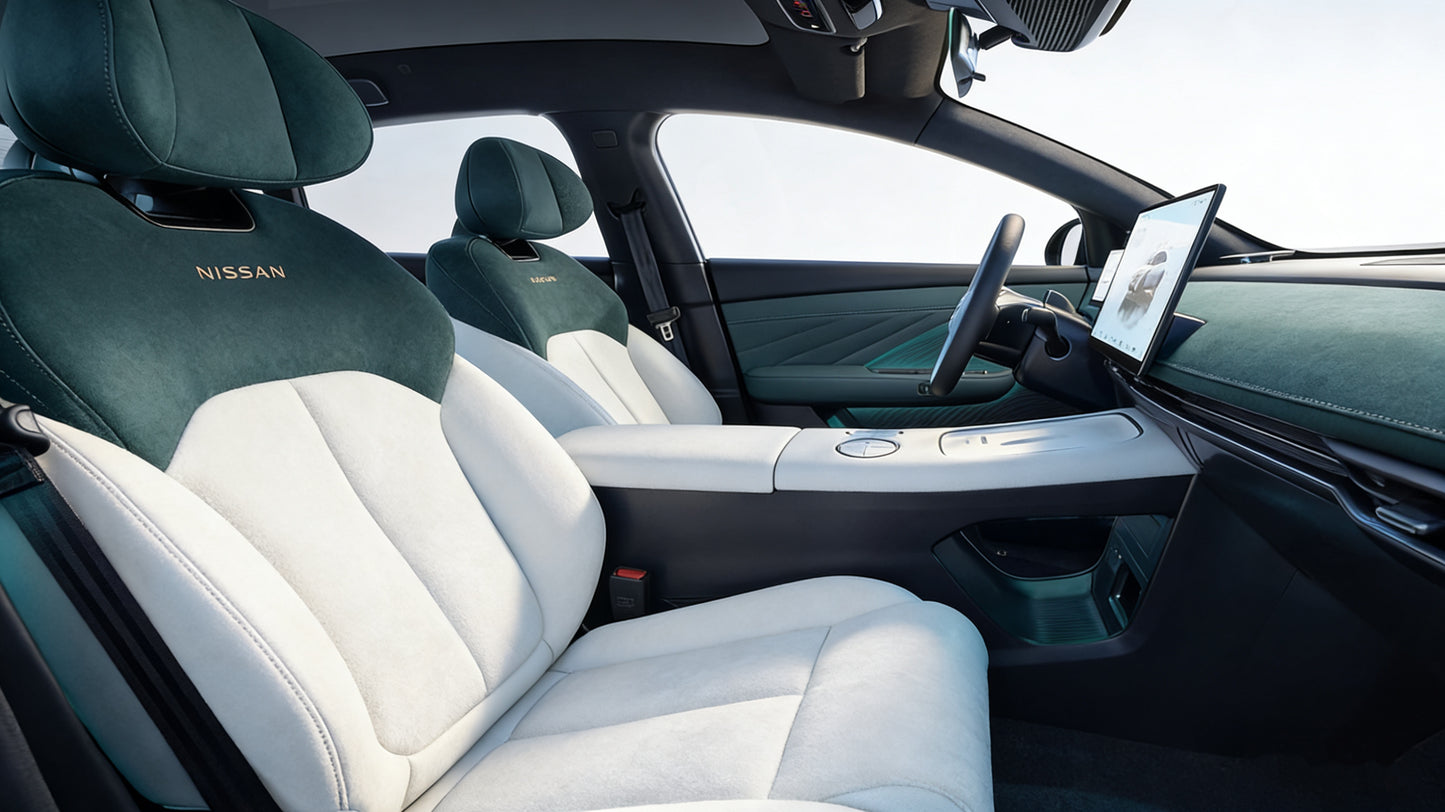 Nissan N7 EV Sedan