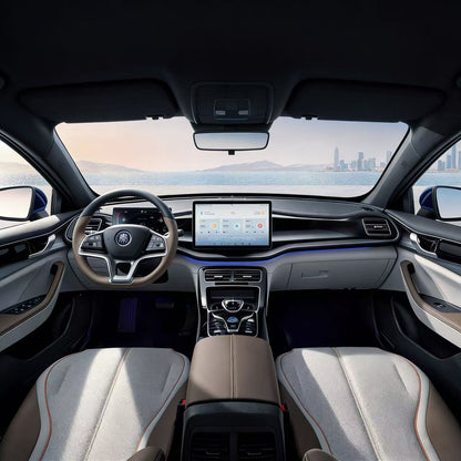 BYD Qin Plus Plug-in Hybrid Sedan