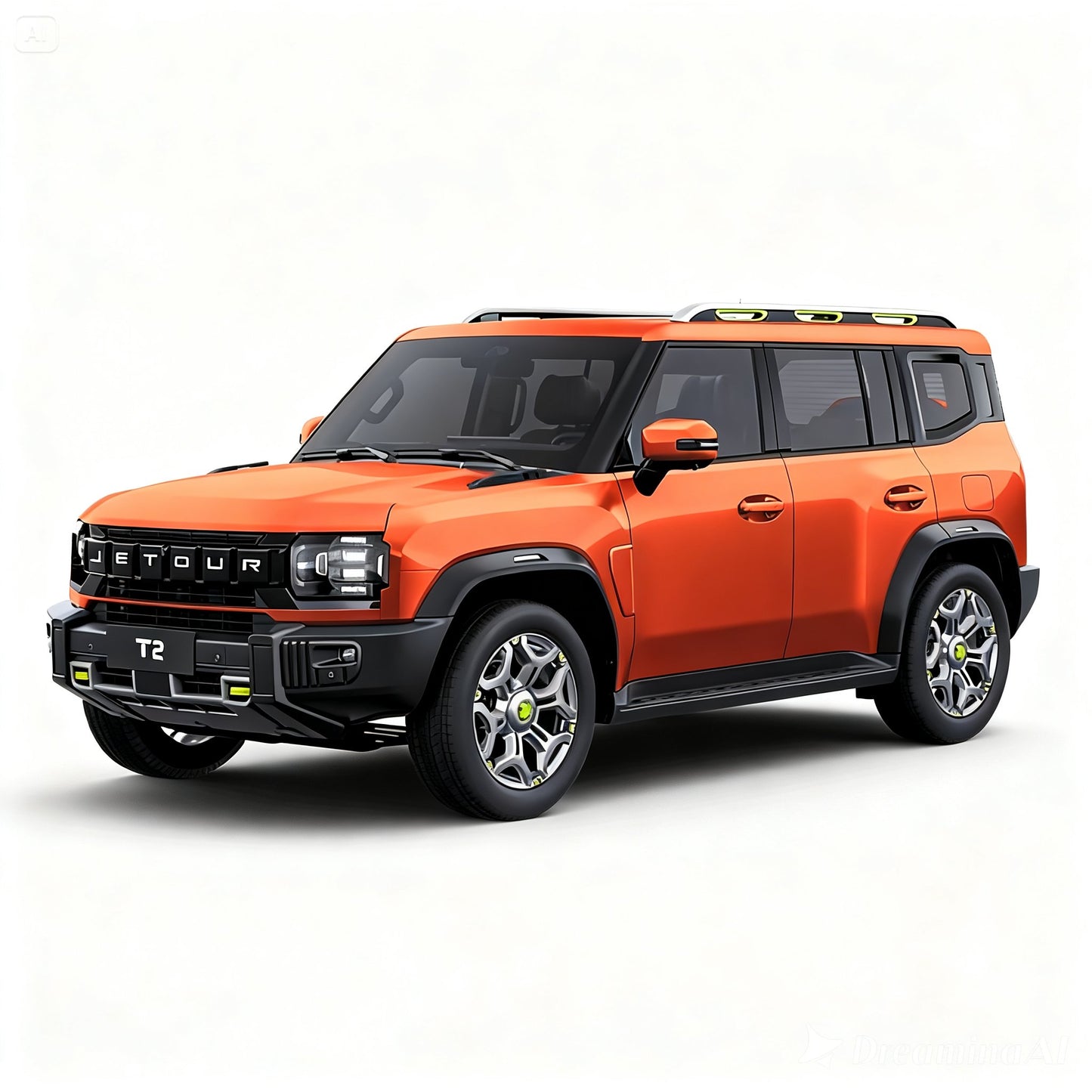 Jetour T2 Rugged Adventure SUV