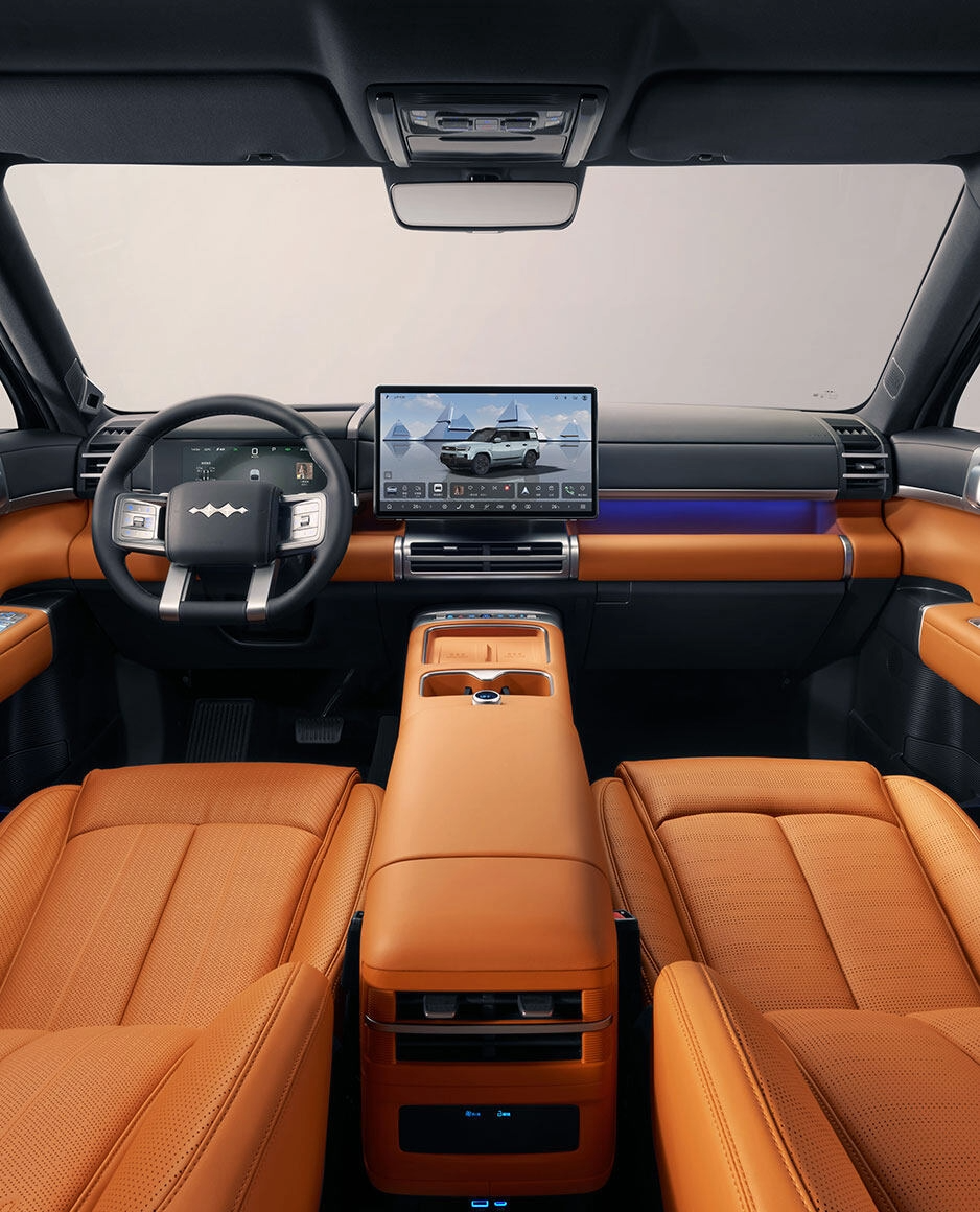 Fangchengbao Ti7 SUV PHEV