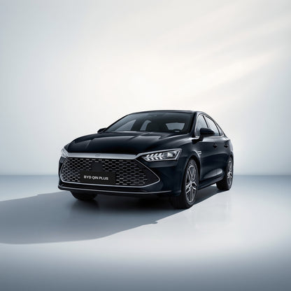 BYD Qin Plus Plug-in Hybrid Sedan